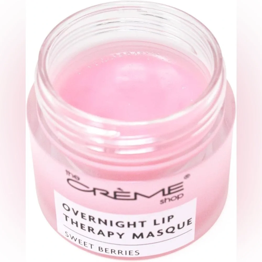 New Korean Creme Shop Overnight Lip Therapy Masque Sweet Berries. NEW in box!